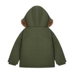 Carter's Kids' Hooded Green Winter Parka Jacket