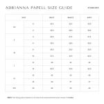 Adrianna Papell Art Deco Beaded Blouson Gown