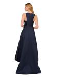 Adrianna Papell Women's Midnight High-Low Gown Size 16
