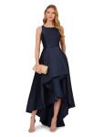 Adrianna Papell Women's Midnight High-Low Gown Size 16