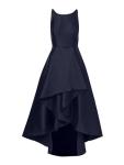 Adrianna Papell Women's Midnight High-Low Gown Size 16