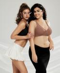OEAK Women’s Wireless Deep V Bra – Comfort and Support