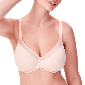 Bali Women's Light Beige Underwire Bra, 38C