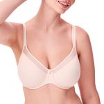 Bali Women's Light Beige Underwire Bra, 38C