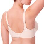 Bali Women's Light Beige Underwire Bra, 38C
