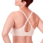 Bali Women's Light Beige Underwire Bra, 38C