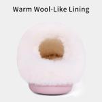 Evshine Women's Comfy Chenille Knit Slippers