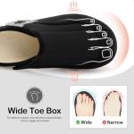 LeIsfIt Adjustable Mens Slippers for Swollen Feet