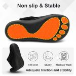 LeIsfIt Adjustable Mens Slippers for Swollen Feet