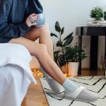 Comfy Knit Memory Foam Slippers for Women