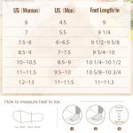 Cozy Memory Foam Slippers for Men and Women