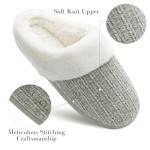 Comfy Knit Memory Foam Slippers for Women