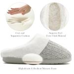 Comfy Knit Memory Foam Slippers for Women