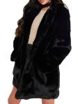 Cozy Faux Fur Furry Jacket for Women