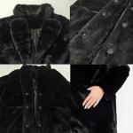 Cozy Faux Fur Furry Jacket for Women