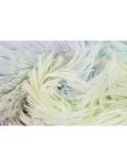 Women's Rainbow Tie-Dye Fuzzy Fleece Jacket