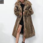 ZHOUYF Women's Faux Fur Winter Cardigan Jacket