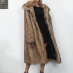 ZHOUYF Women's Faux Fur Winter Cardigan Jacket