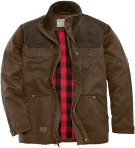 Whitetails Men's Vintage Water Resistant Work Jacket