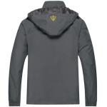 Lightweight Waterproof Men's Rain Jacket with Hood