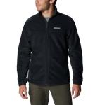 Columbia Men's Black Fleece Jacket, Medium