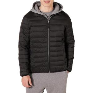 Men's Lightweight Water-Resistant Packable Puffer Jacket