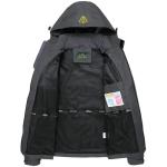 Lightweight Waterproof Men's Rain Jacket with Hood