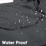 Lightweight Waterproof Men's Rain Jacket with Hood