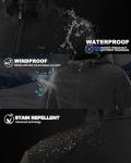 Men's Lightweight Waterproof Hooded Softshell Jacket