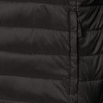 Men's Packable Water-Resistant Black Puffer Jacket
