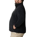Columbia Men's Black Fleece Jacket, Medium