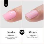 Beetles 720-Piece Press-On Nail Kit - 24 Colors