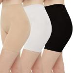 INNERSY Women's High Waisted Slip Shorts 3-Pack
