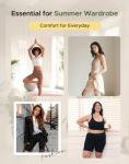 INNERSY Women's High Waisted Slip Shorts 3-Pack