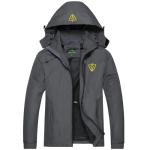 Lightweight Waterproof Men's Rain Jacket with Hood