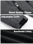 Lightweight Waterproof Men's Rain Jacket with Hood