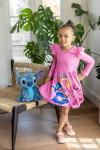Cute Lilo & Stitch Toddler Dress for Girls