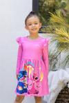 Cute Lilo & Stitch Toddler Dress for Girls