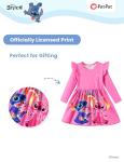 Cute Lilo & Stitch Toddler Dress for Girls