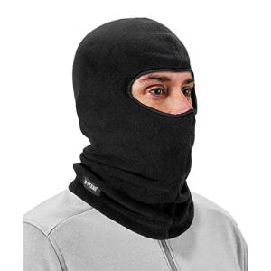 Thermal Black Fleece Winter Face Mask Balaclava