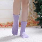 LINEMIN Women's Cozy Fuzzy Winter Socks - 5 Pack