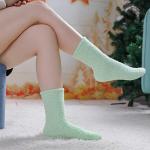 LINEMIN Women's Cozy Fuzzy Winter Socks - 5 Pack