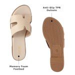 Stylish Summer Open Toe Flat Sandals for Women