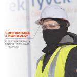 Thermal Black Fleece Winter Face Mask Balaclava