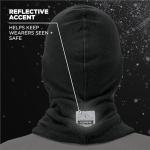 Thermal Black Fleece Winter Face Mask Balaclava