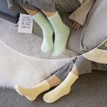 LINEMIN Women's Cozy Fuzzy Winter Socks - 5 Pack