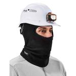 Thermal Black Fleece Winter Face Mask Balaclava
