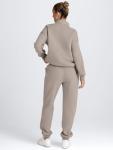 Women's 2-Piece Lounge Set with Zip Pullover