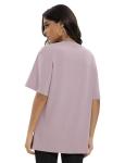 4 Pack Oversized Tees for Women - Plus Size