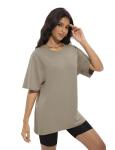 4 Pack Oversized Tees for Women - Plus Size